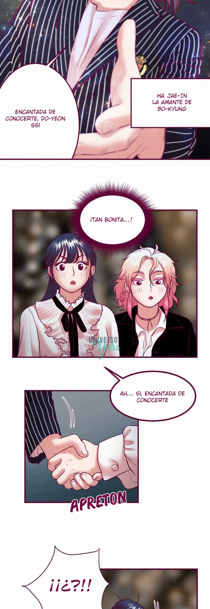 Just Right There! capítulo 42, página 3