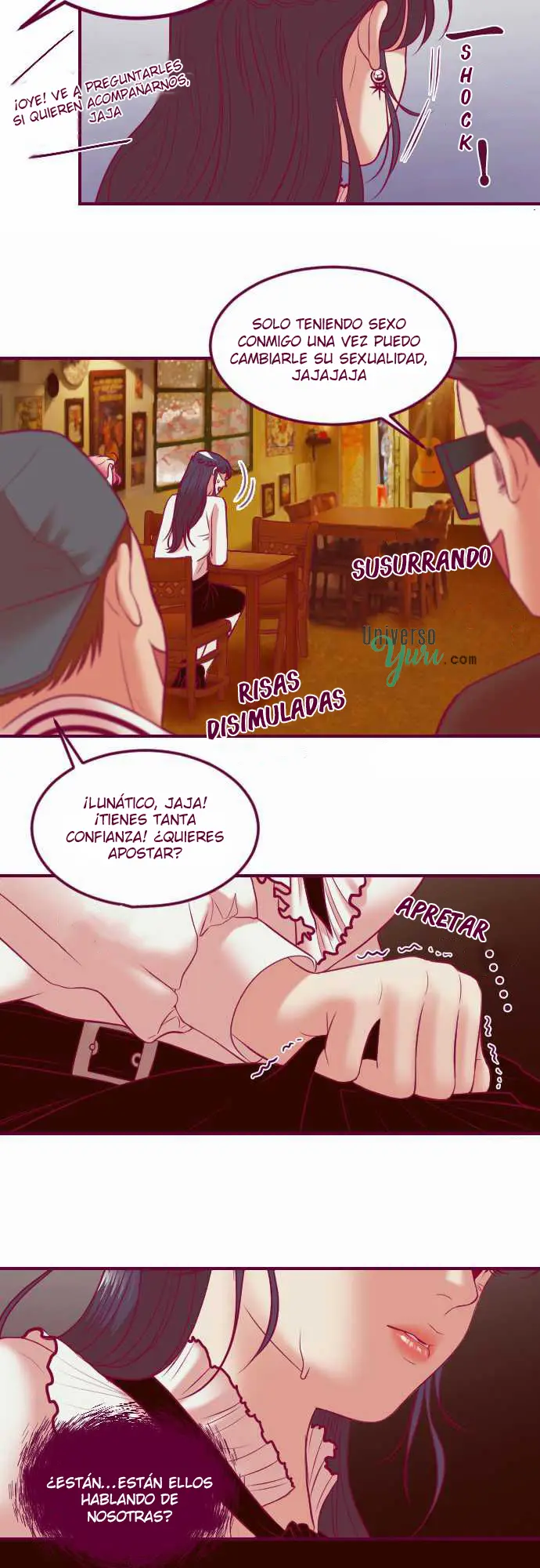 Just Right There! capítulo 42, página 10