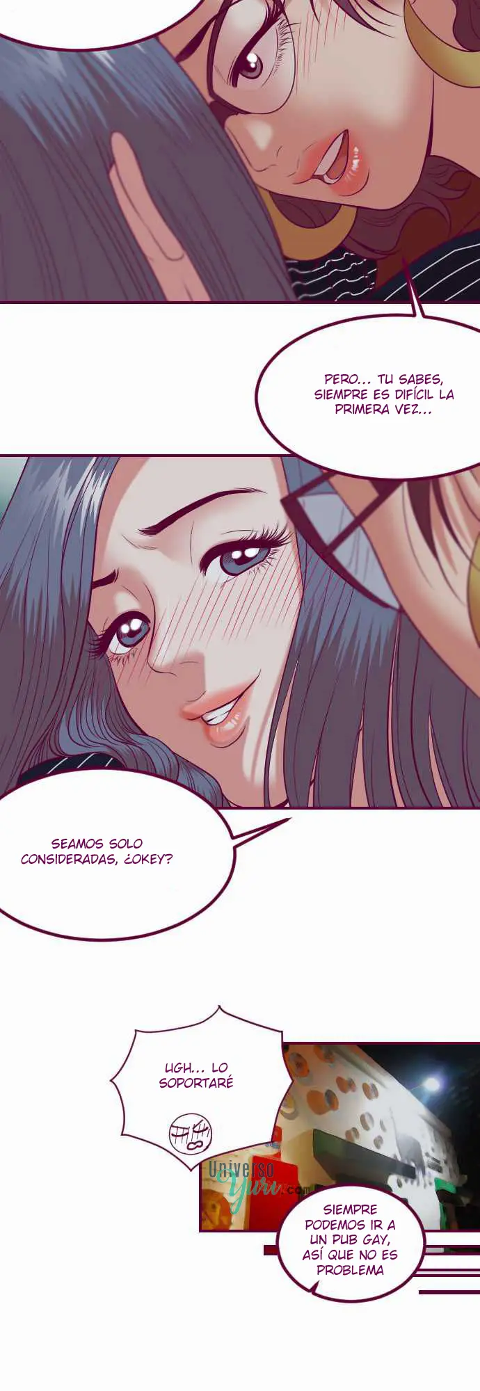 Just Right There! capítulo 42, página 17