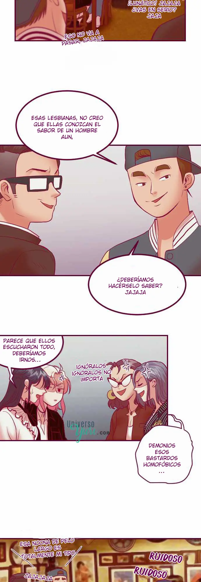 Just Right There! capítulo 42, página 20