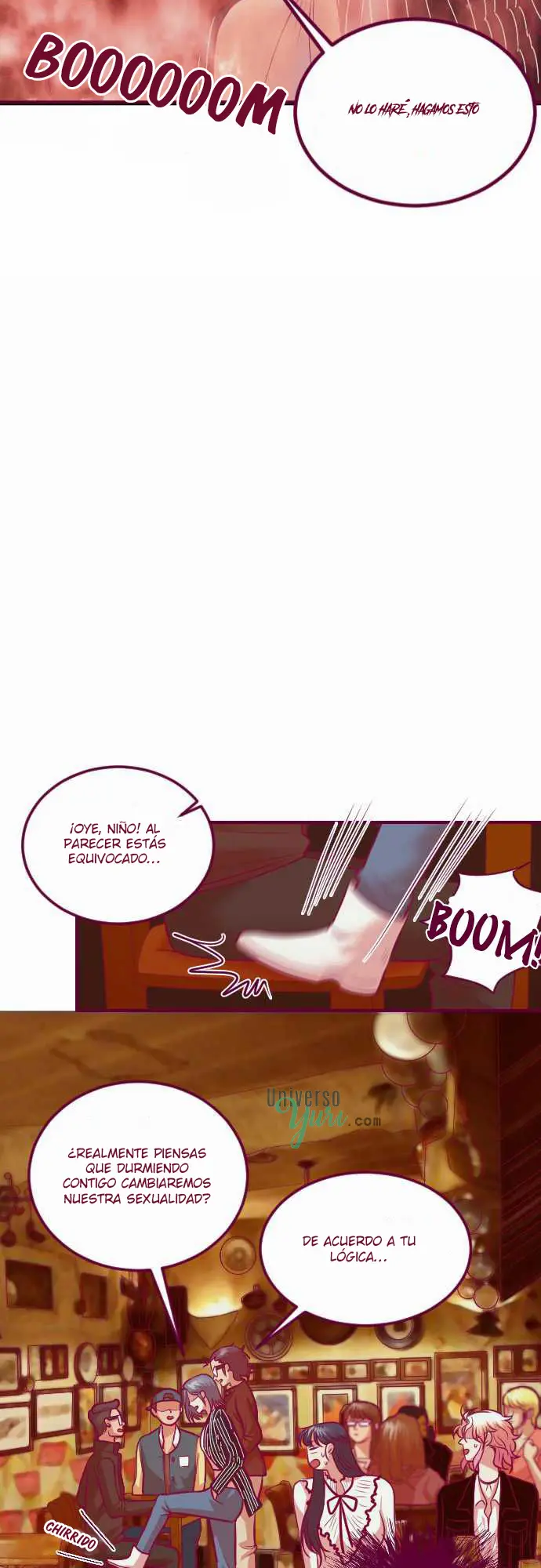Just Right There! capítulo 43, página 4