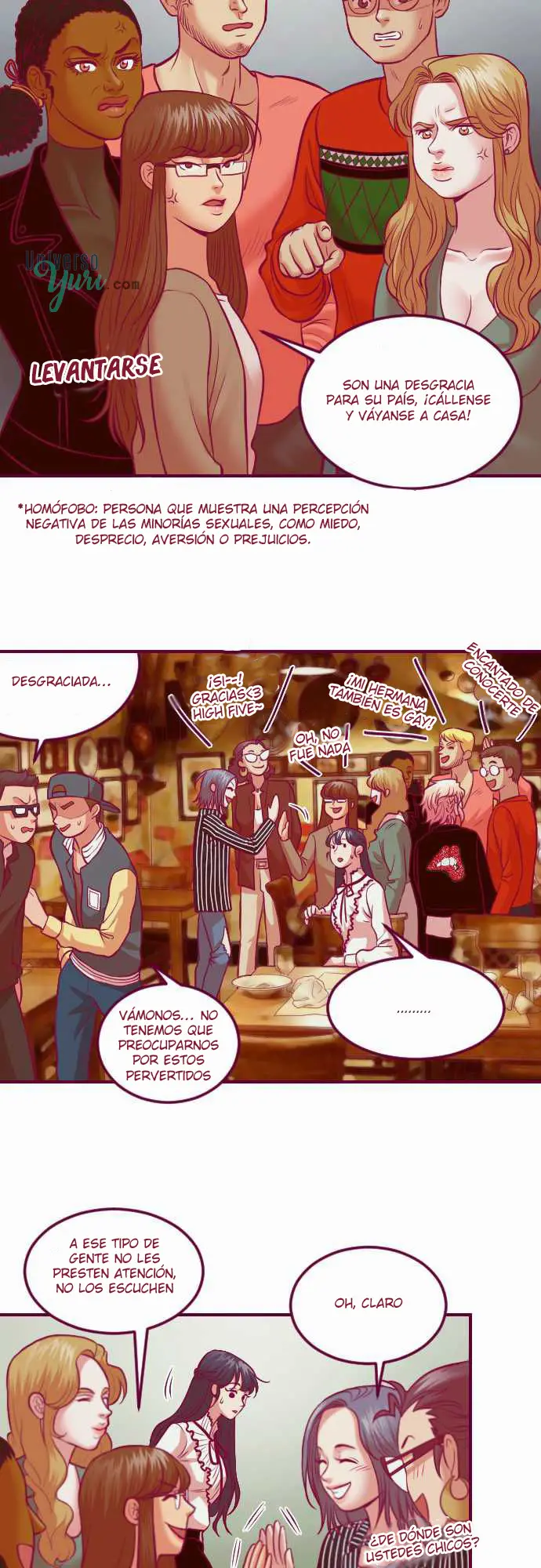 Just Right There! capítulo 43, página 7