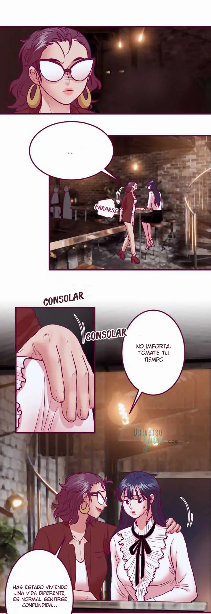 Just Right There! capítulo 43, página 15