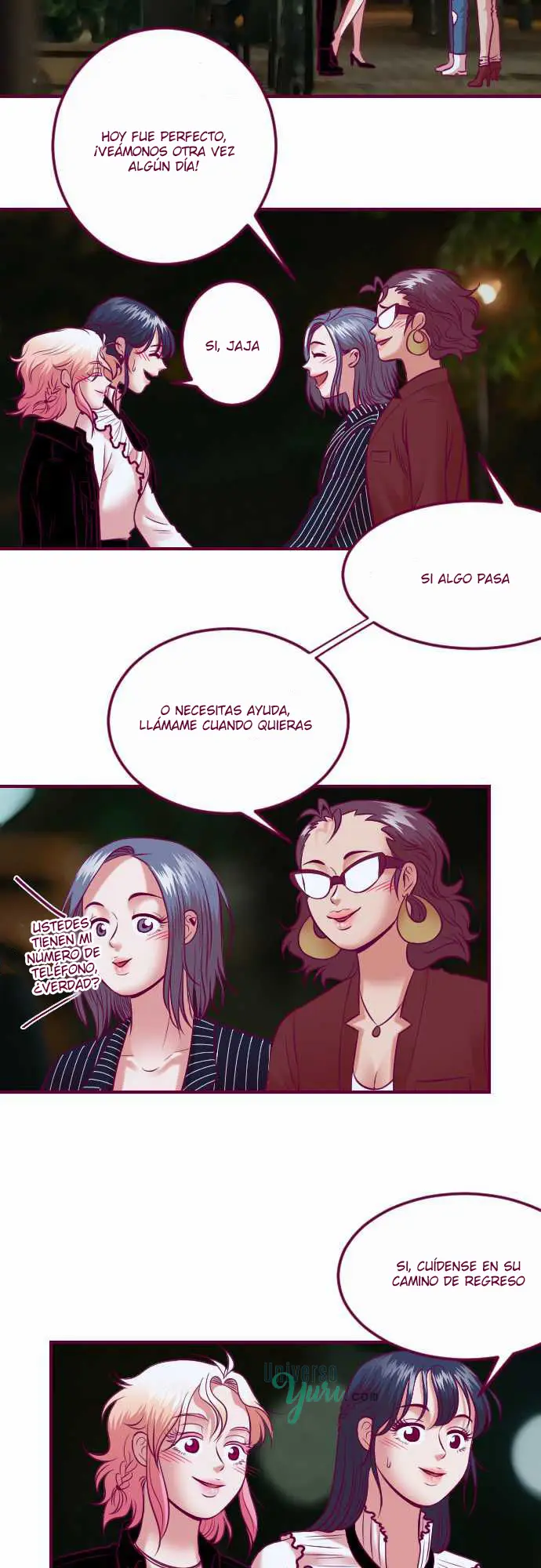 Just Right There! capítulo 44, página 9