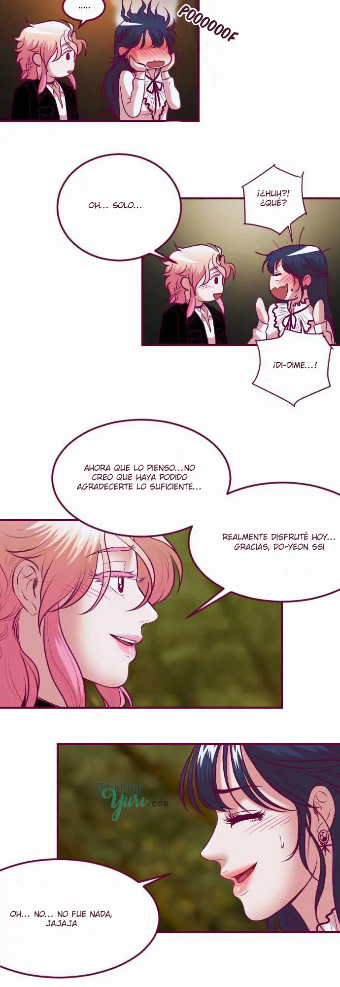 Just Right There! capítulo 44, página 15