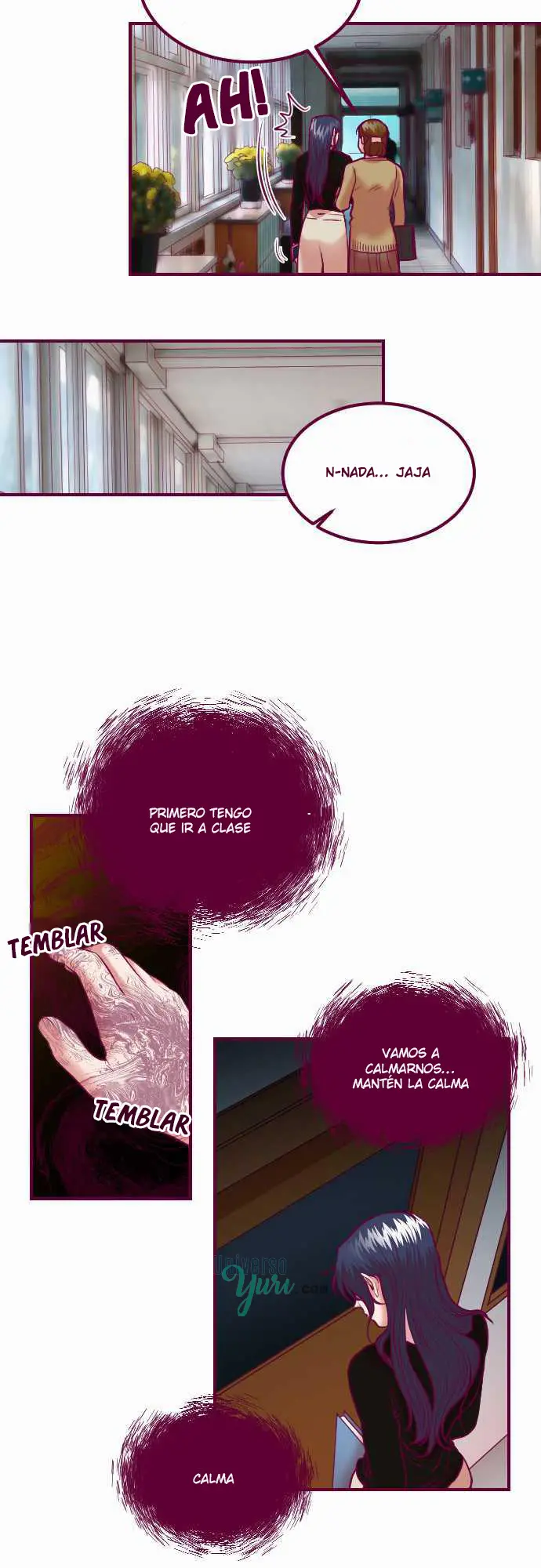 Just Right There! capítulo 45, página 16