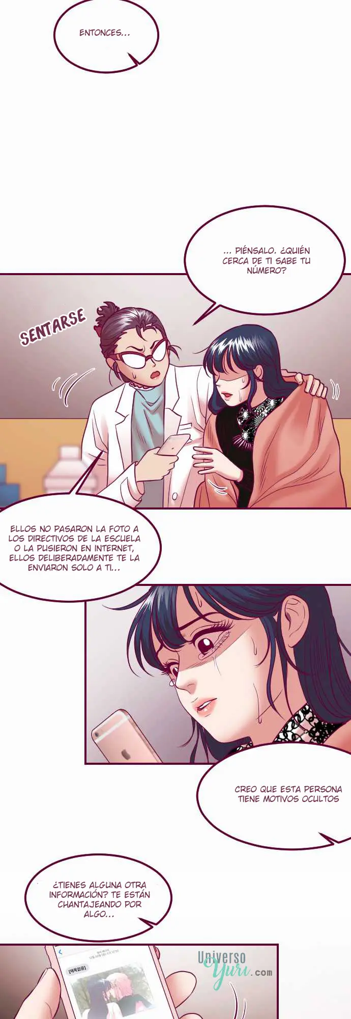 Just Right There! capítulo 46, página 13