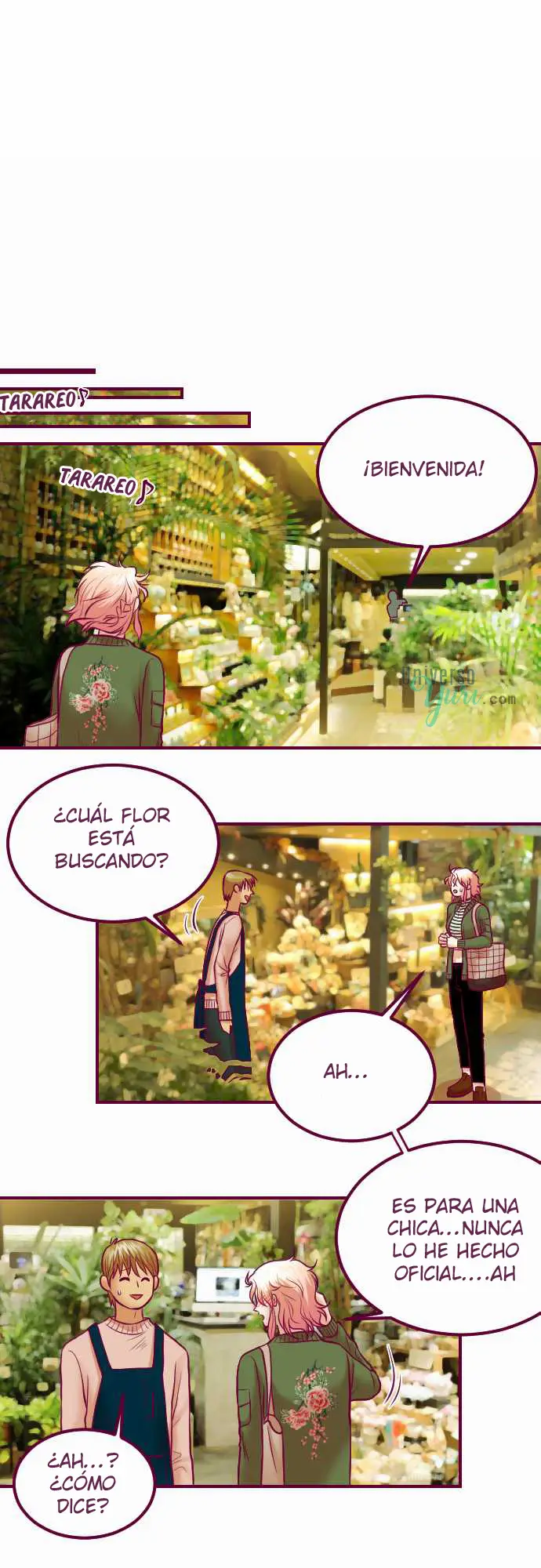 Just Right There! capítulo 47, página 2