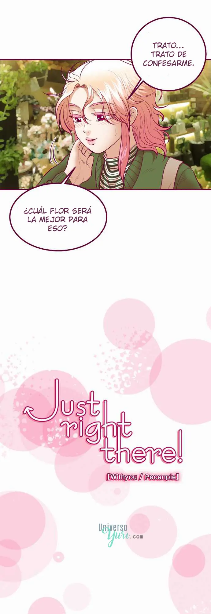 Just Right There! capítulo 47, página 3