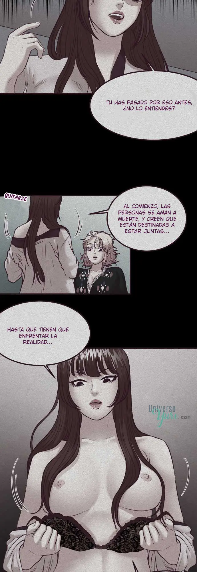 Just Right There! capítulo 47, página 19