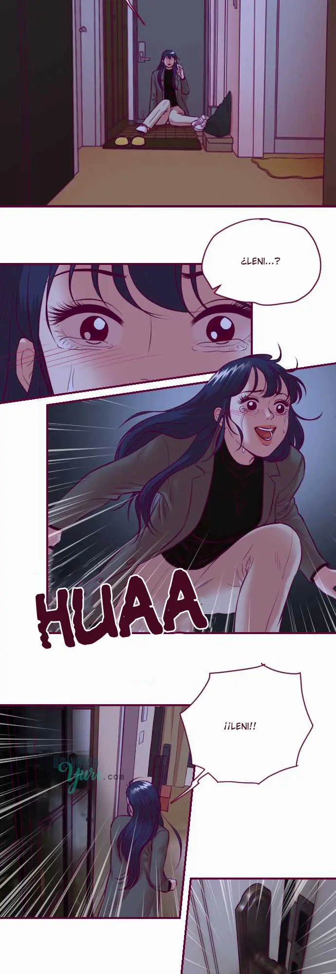 Just Right There! capítulo 49, página 4