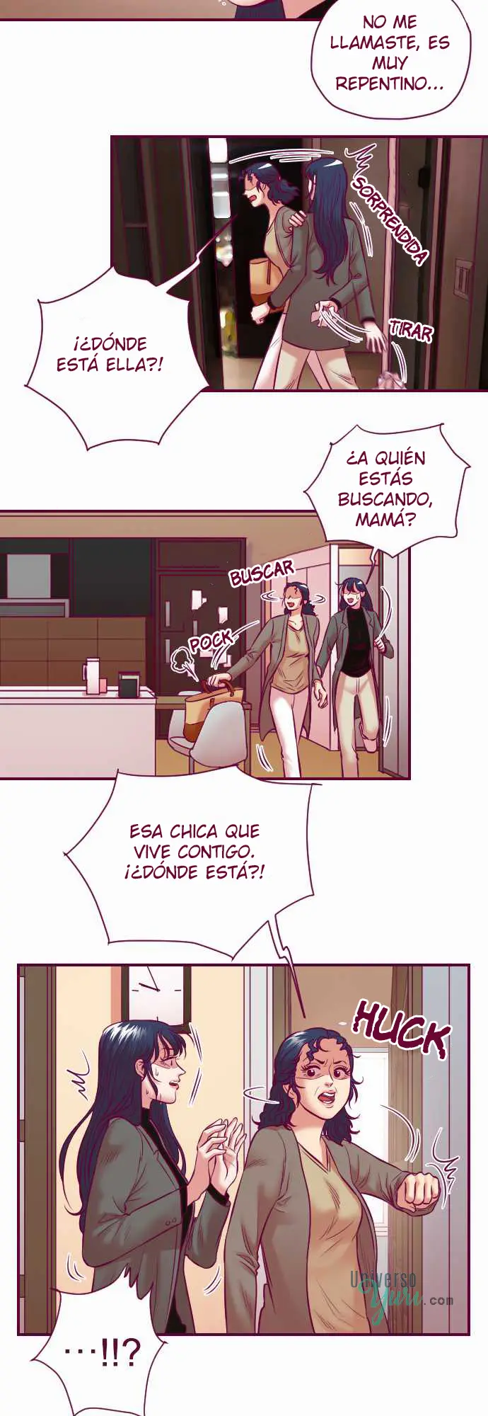 Just Right There! capítulo 49, página 19