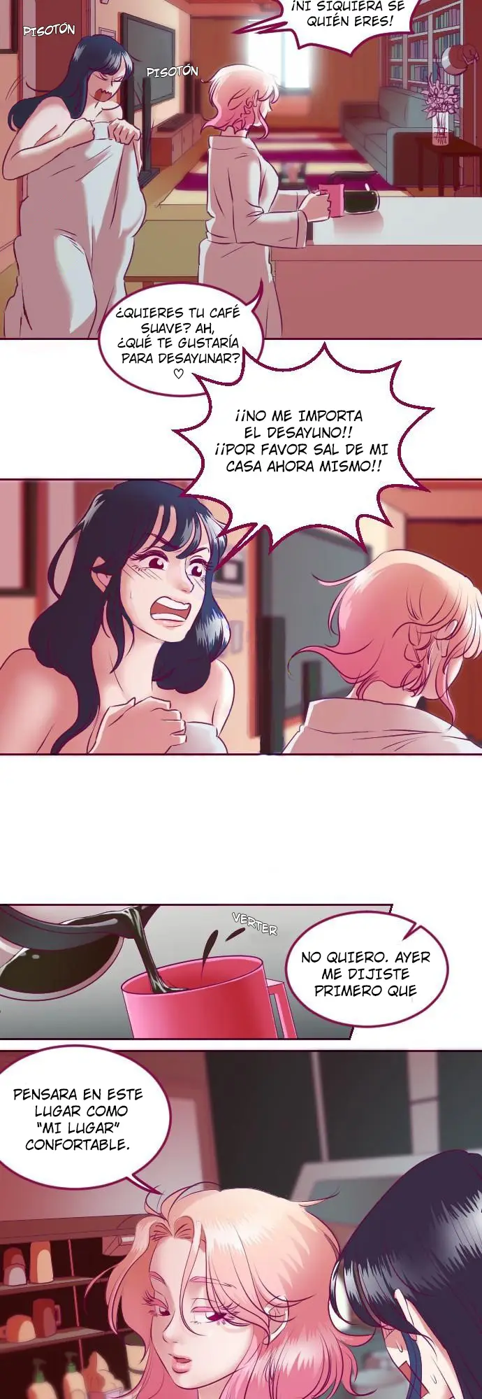 Just Right There! capítulo 5, página 15