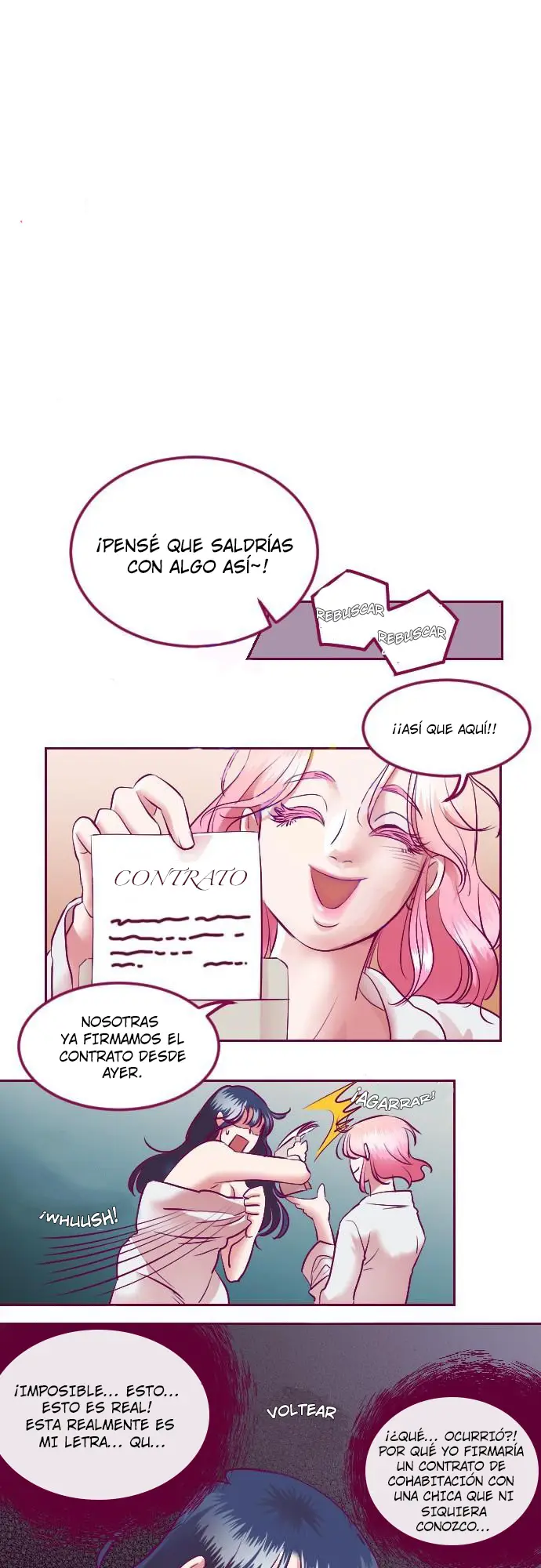 Just Right There! capítulo 5, página 17
