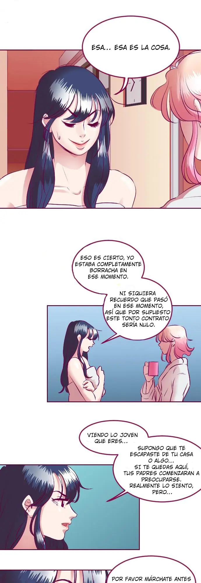 Just Right There! capítulo 5, página 20