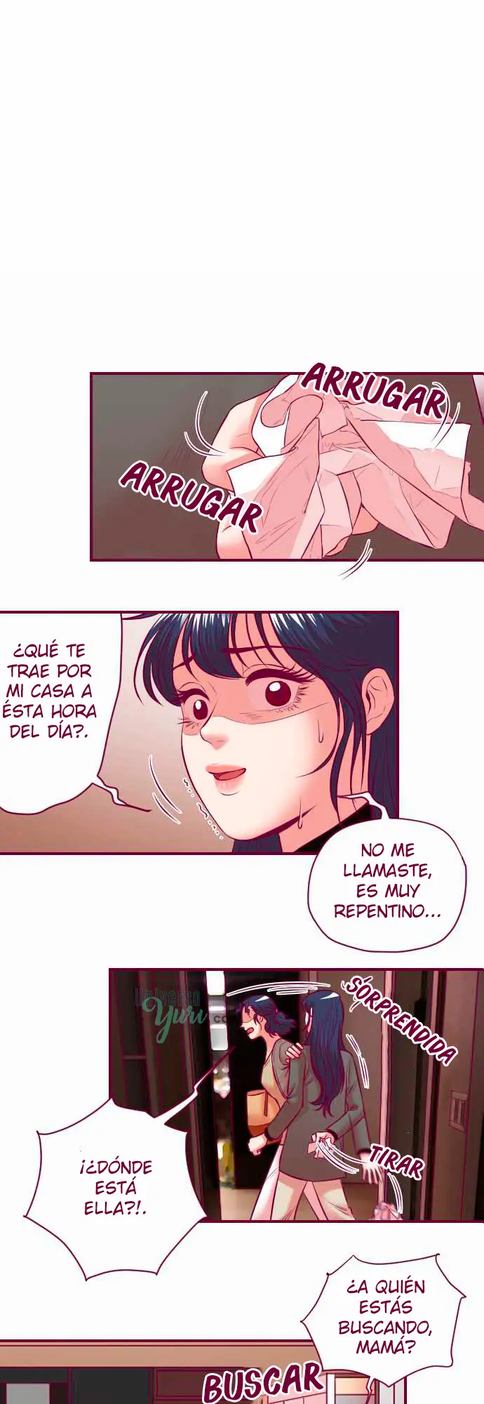 Just Right There! capítulo 50, página 1