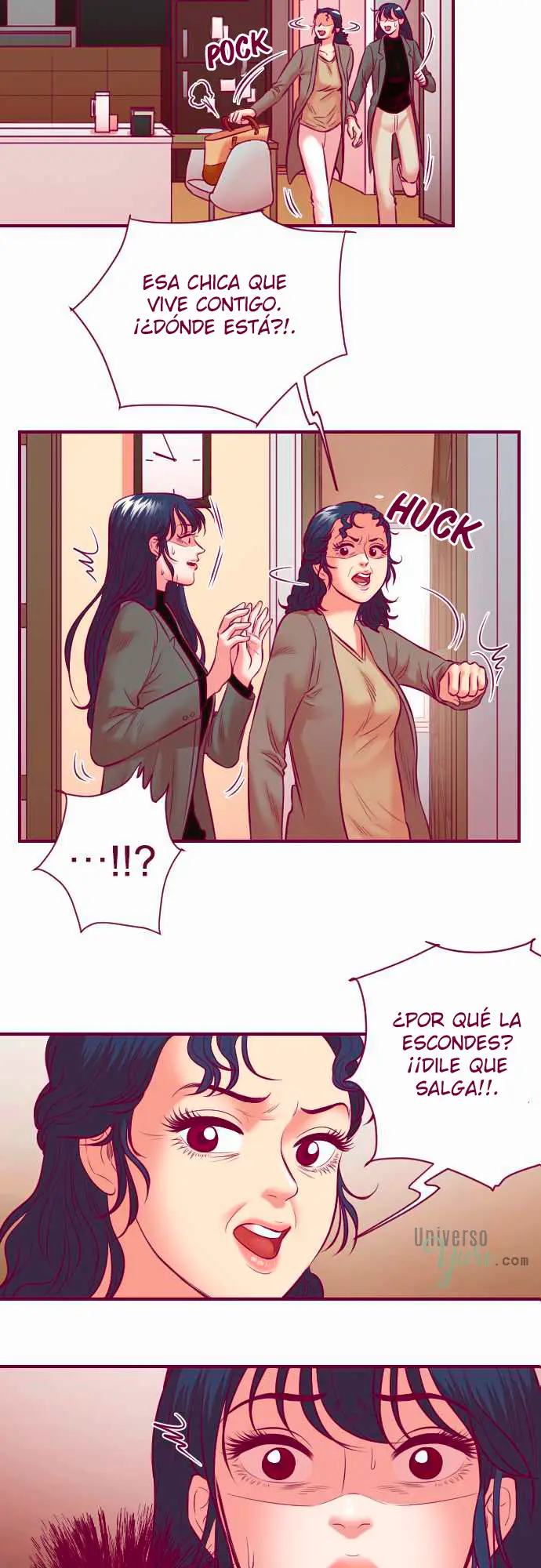 Just Right There! capítulo 50, página 2