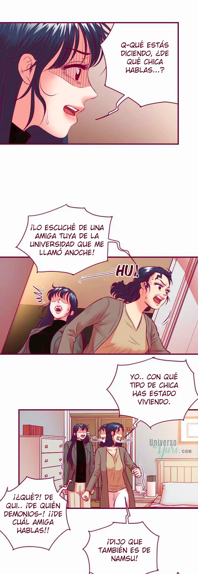 Just Right There! capítulo 50, página 4