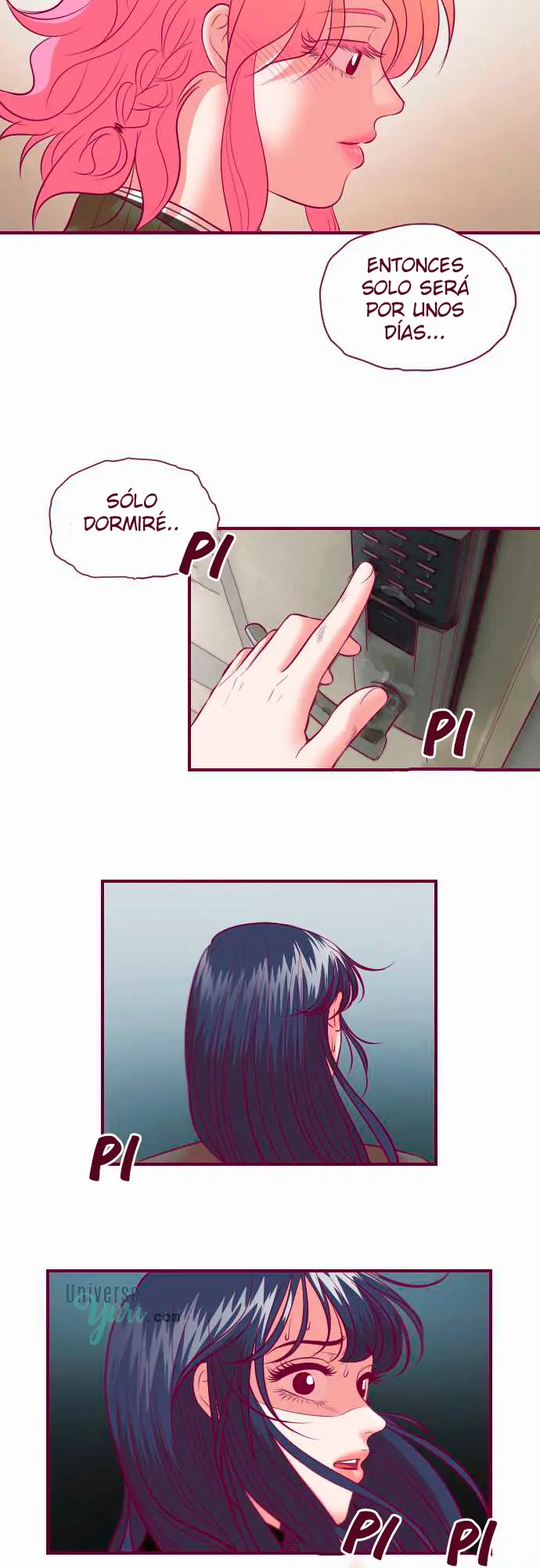 Just Right There! capítulo 50, página 8