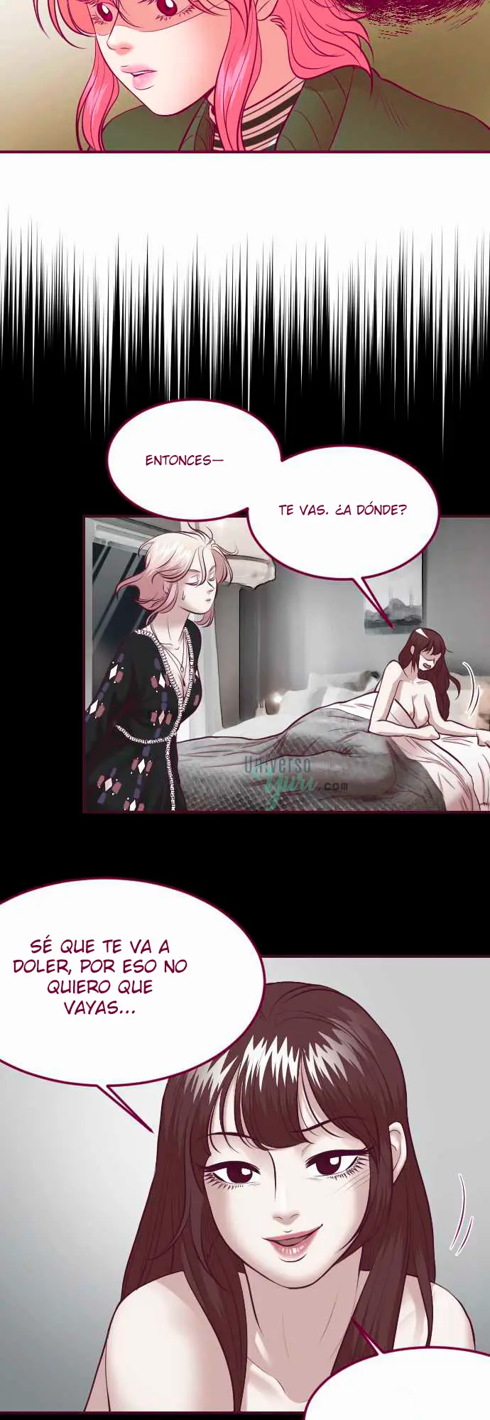 Just Right There! capítulo 52, página 3