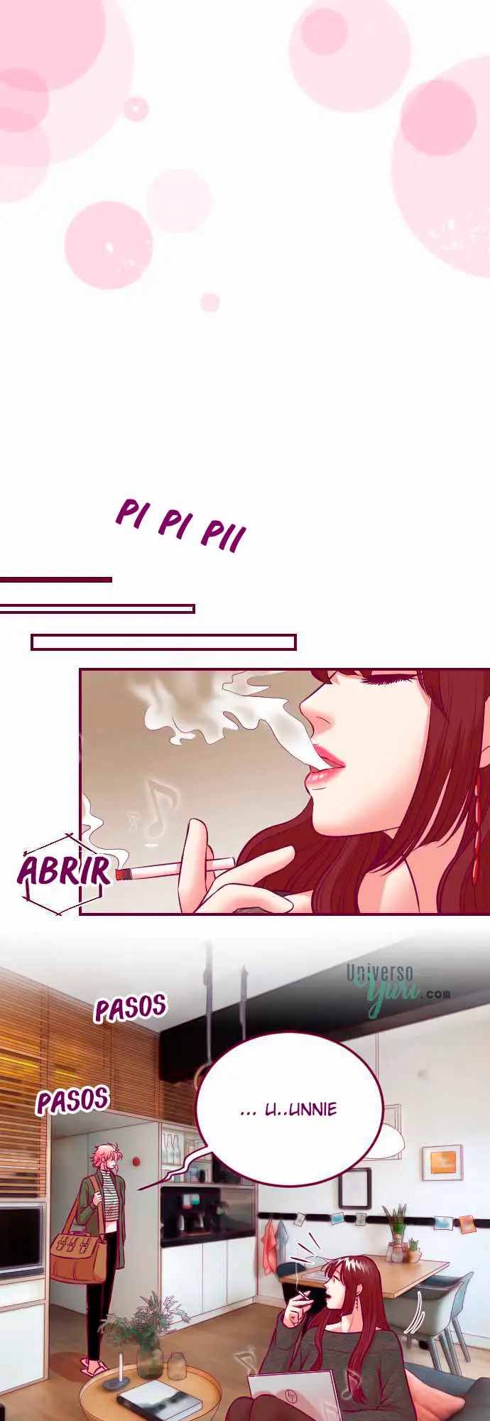 Just Right There! capítulo 52, página 5