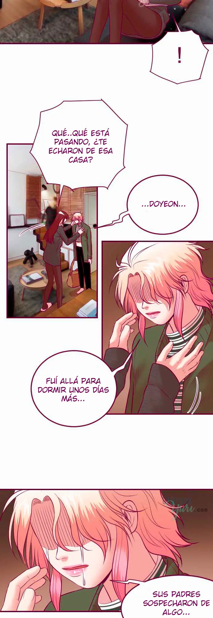 Just Right There! capítulo 52, página 6