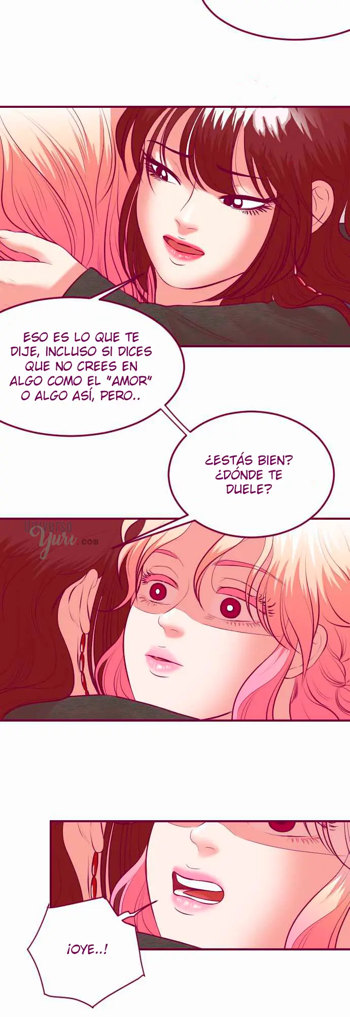 Just Right There! capítulo 52, página 7