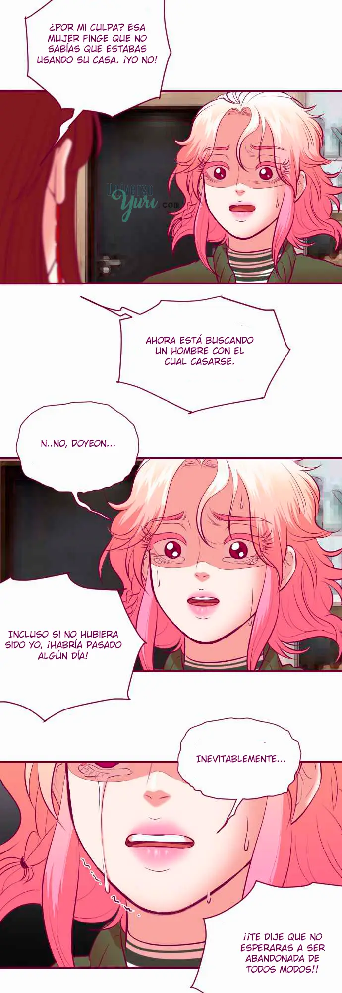 Just Right There! capítulo 52, página 11
