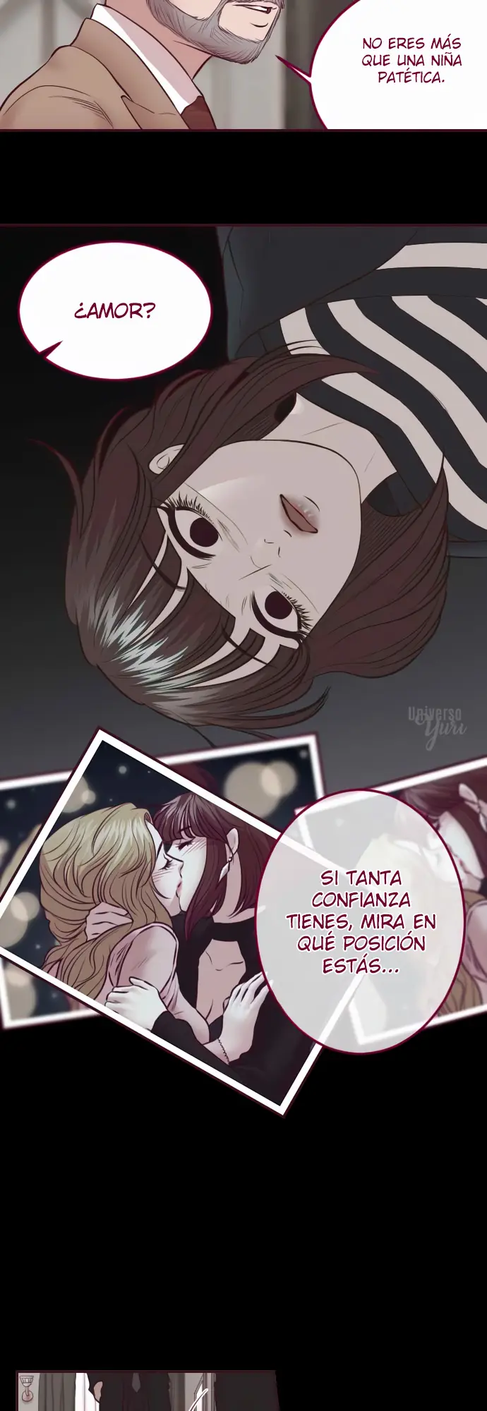 Just Right There! capítulo 53, página 4