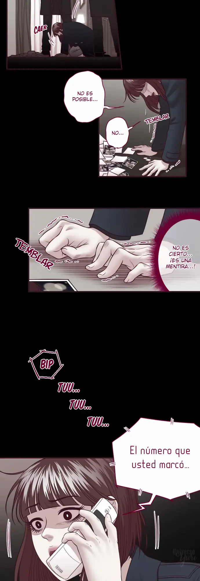 Just Right There! capítulo 53, página 5