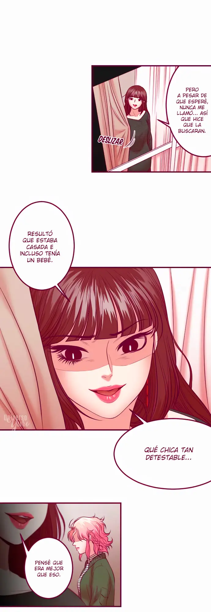 Just Right There! capítulo 53, página 8