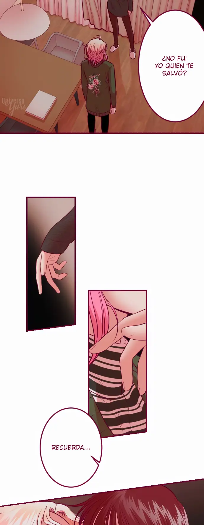 Just Right There! capítulo 53, página 12