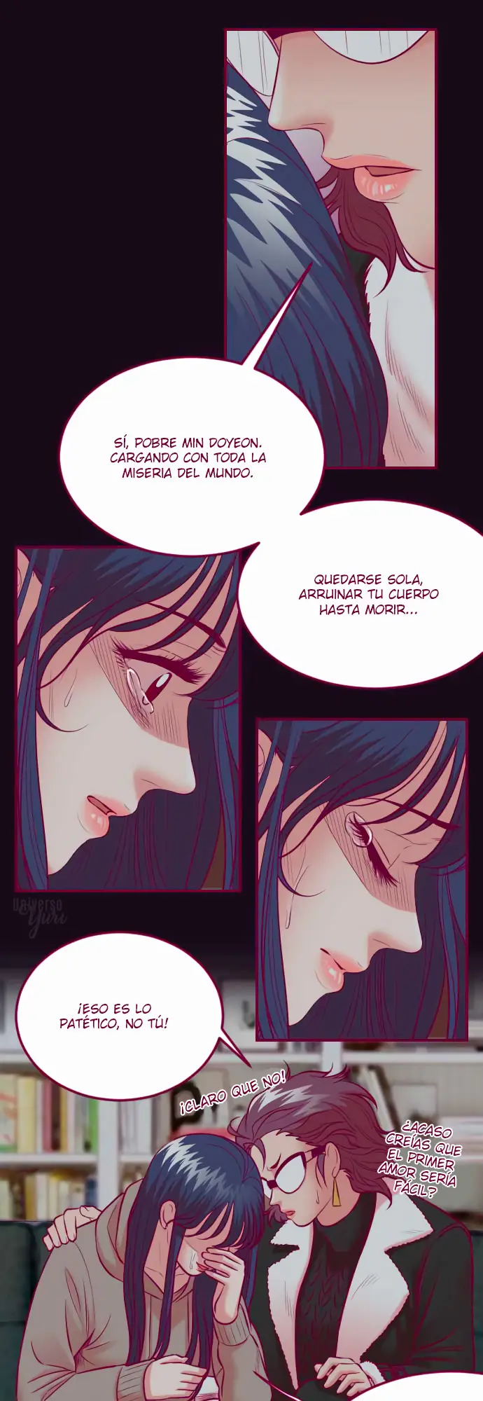 Just Right There! capítulo 54, página 8