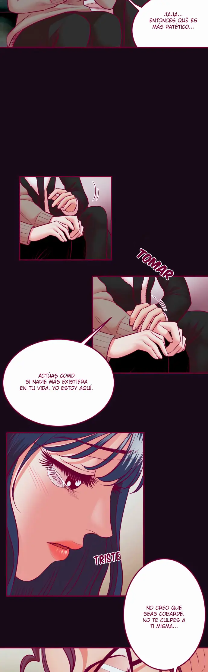 Just Right There! capítulo 54, página 9