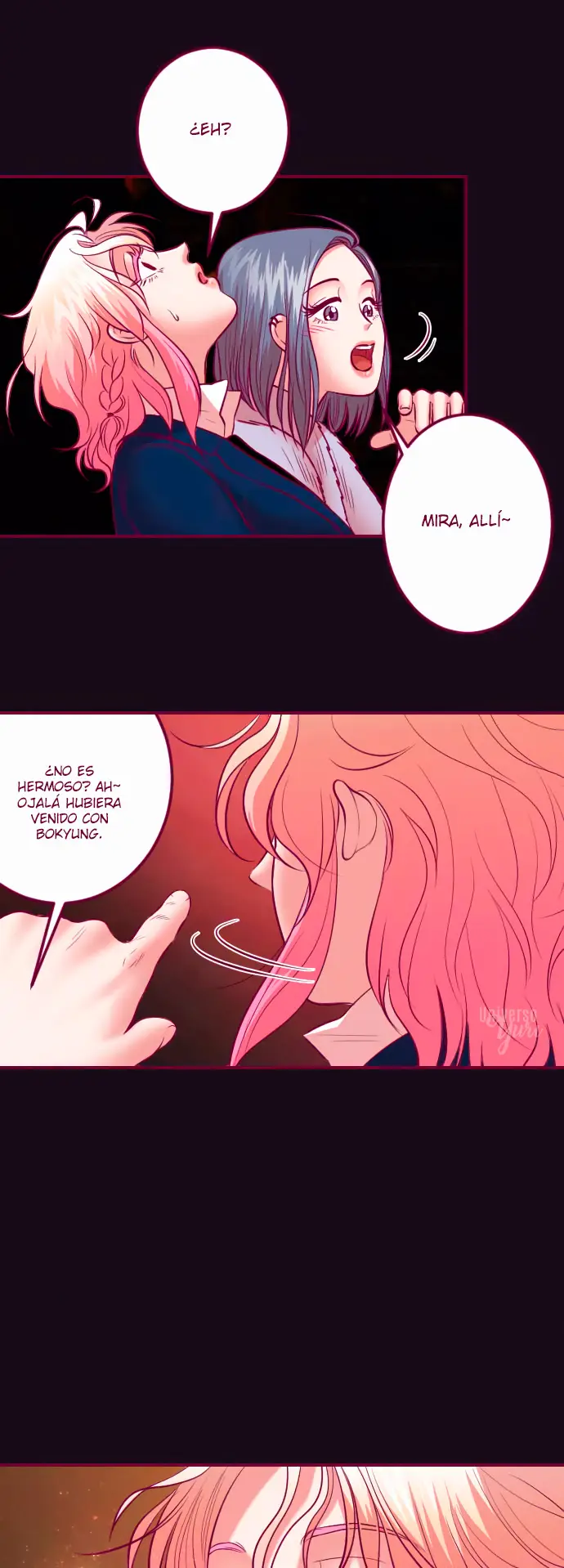 Just Right There! capítulo 54, página 20