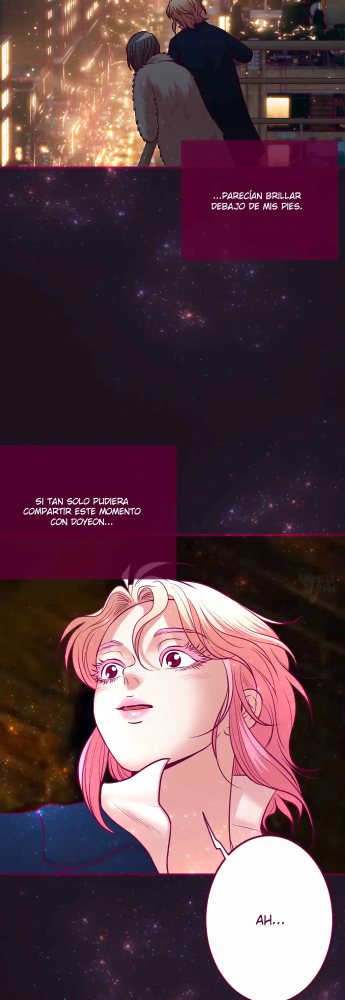 Just Right There! capítulo 55, página 4