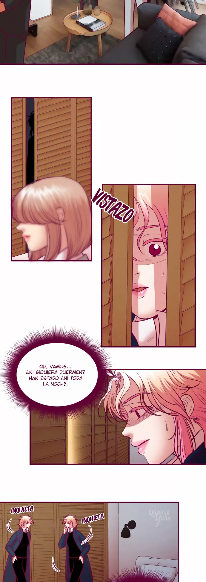 Just Right There! capítulo 57, página 5