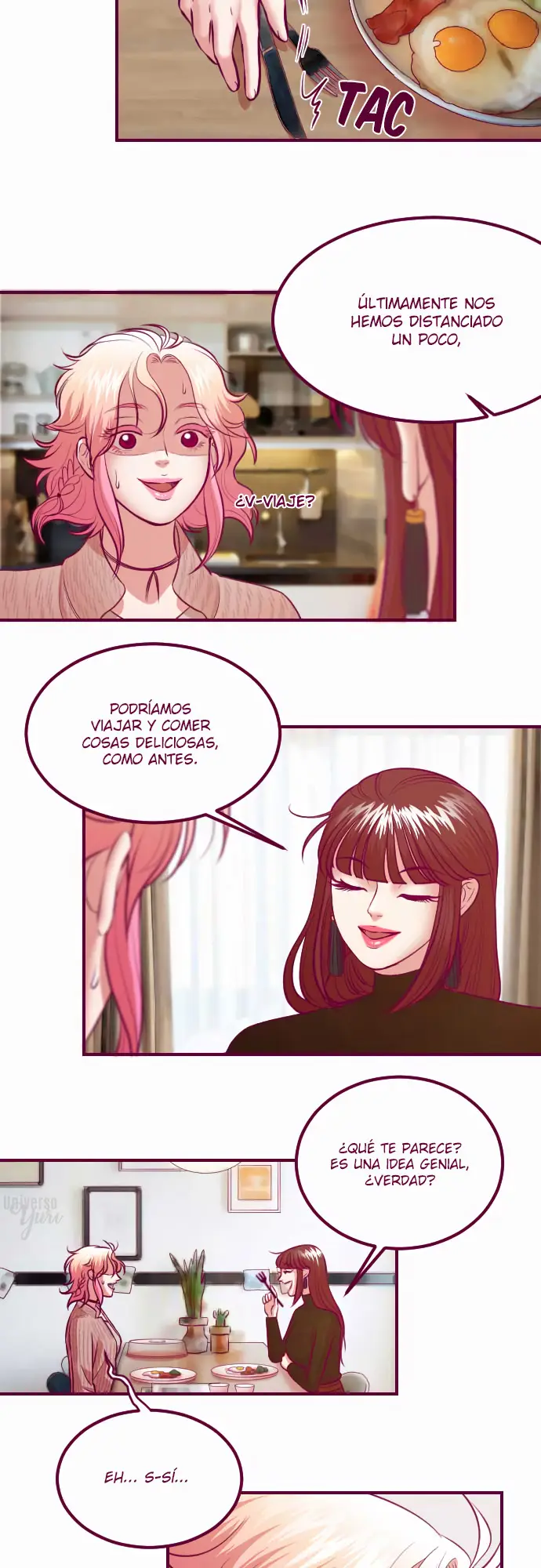 Just Right There! capítulo 57, página 16