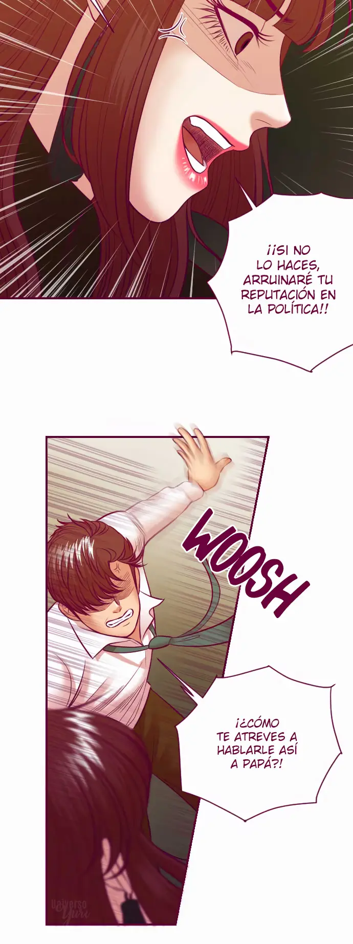 Just Right There! capítulo 58, página 17