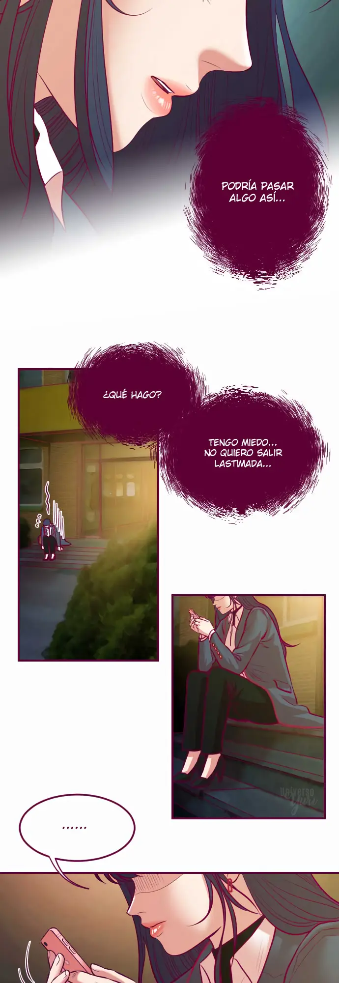 Just Right There! capítulo 59, página 5