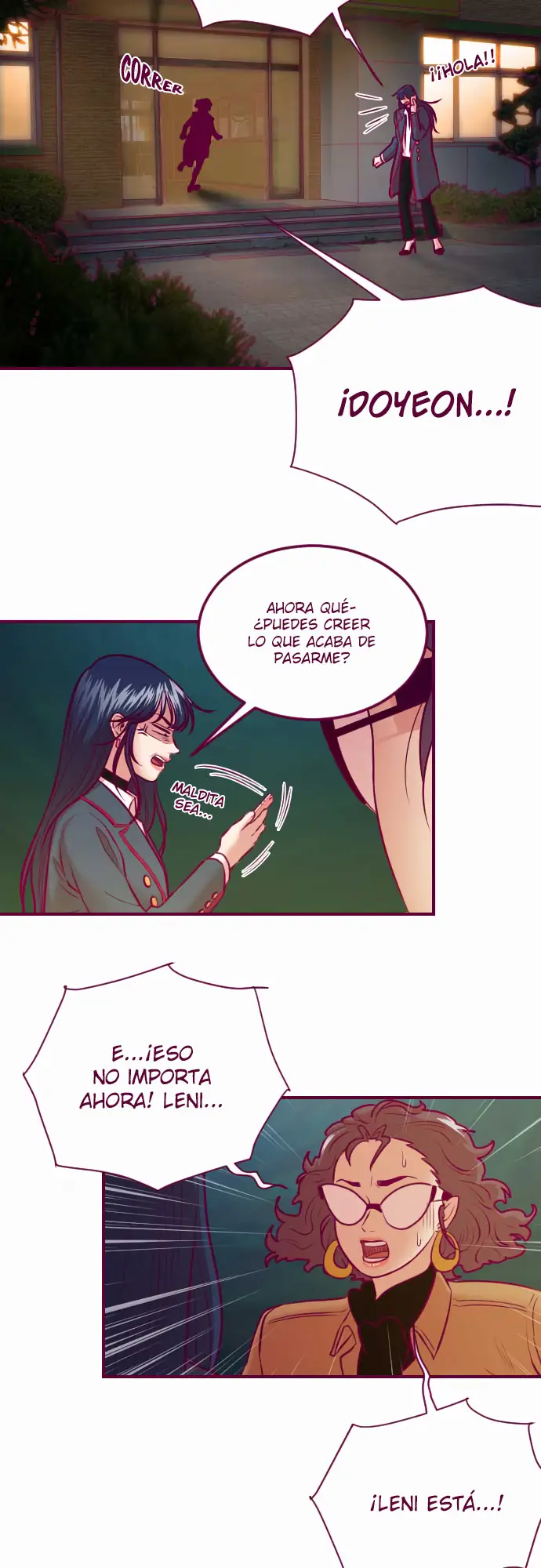 Just Right There! capítulo 59, página 15