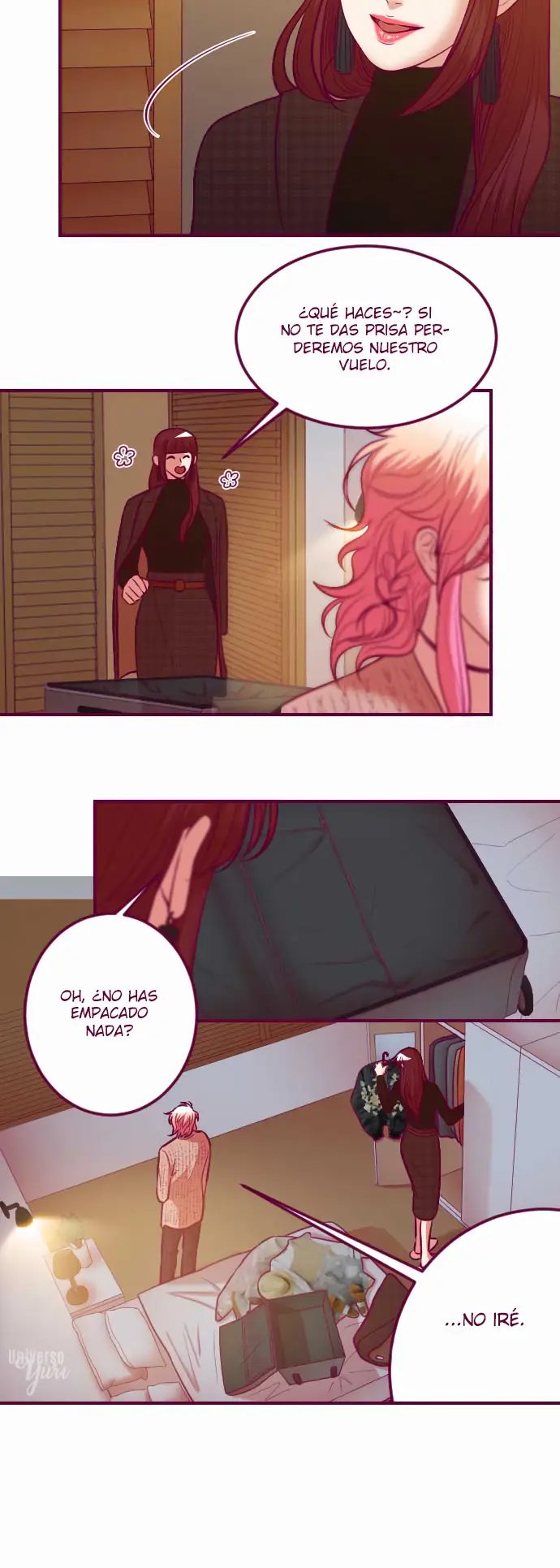 Just Right There! capítulo 59, página 18