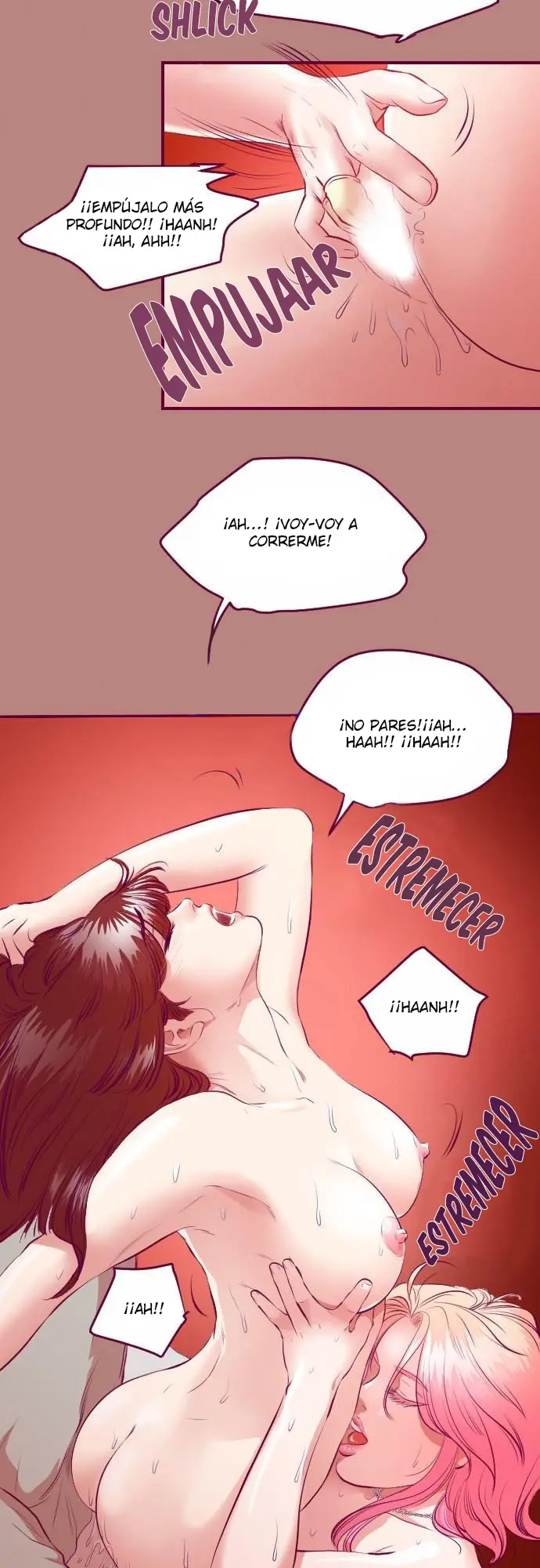 Just Right There! capítulo 6, página 4