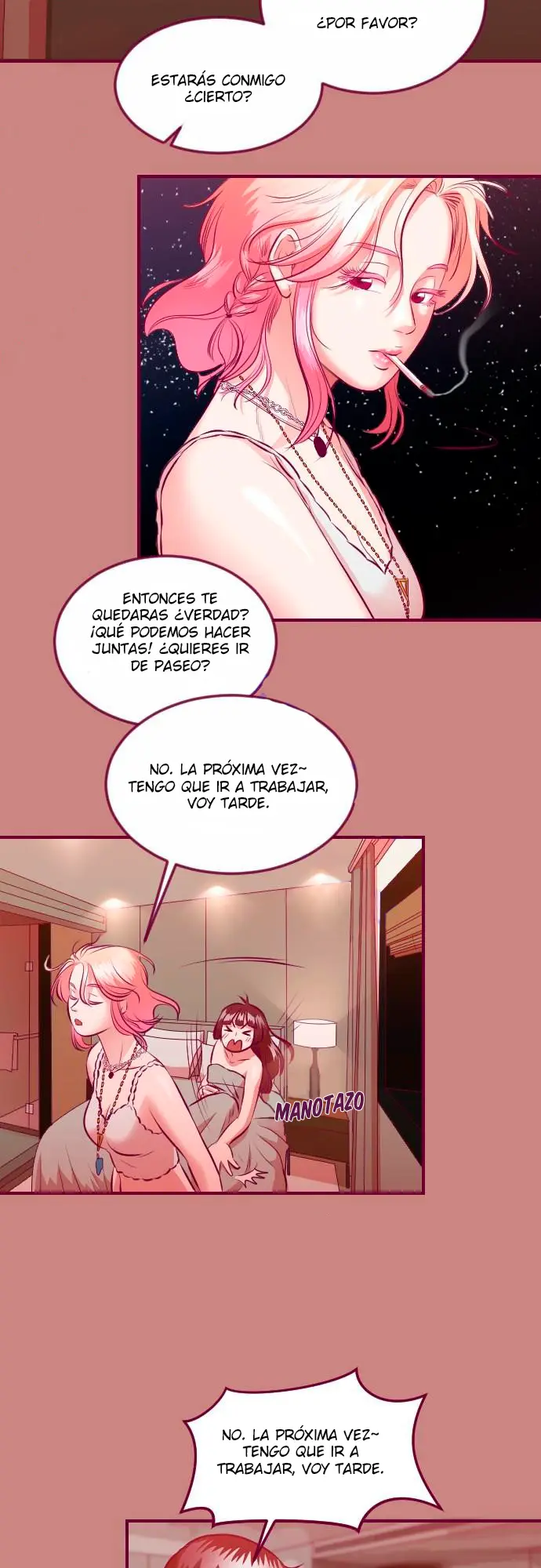Just Right There! capítulo 6, página 6