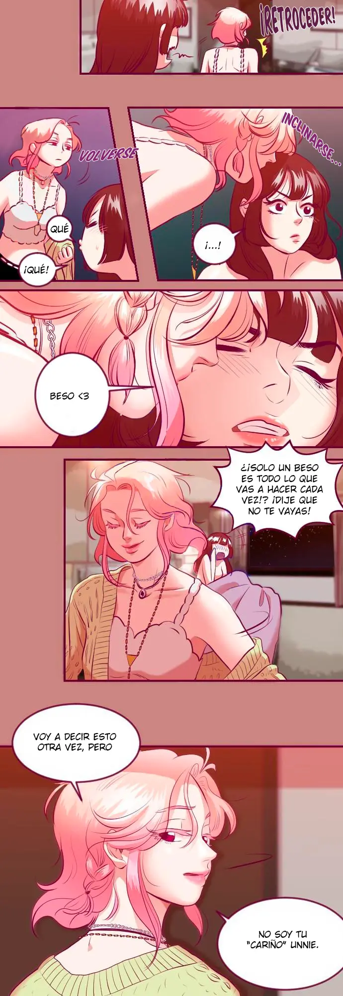 Just Right There! capítulo 6, página 7