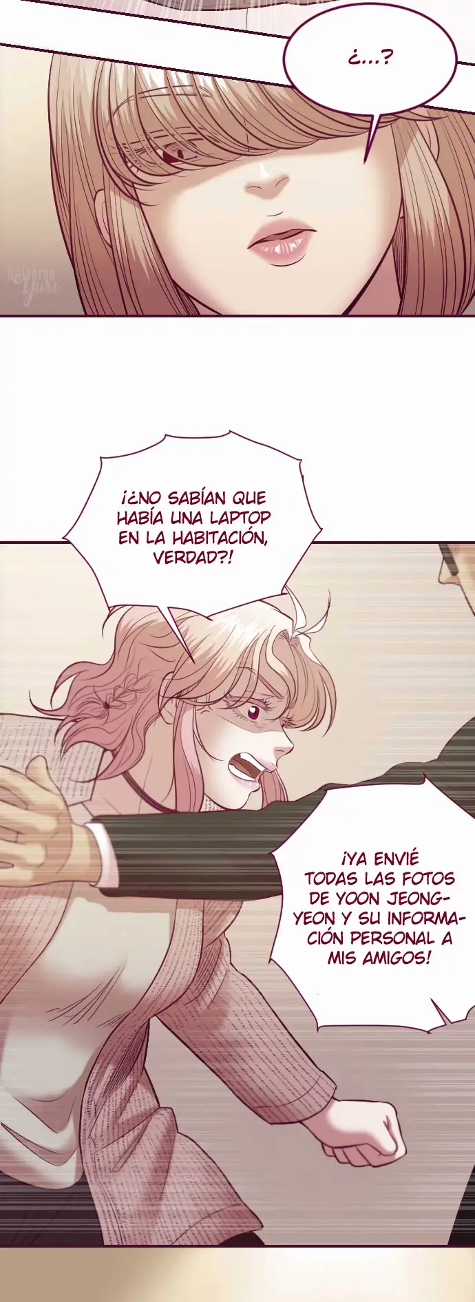 Just Right There! capítulo 61, página 6