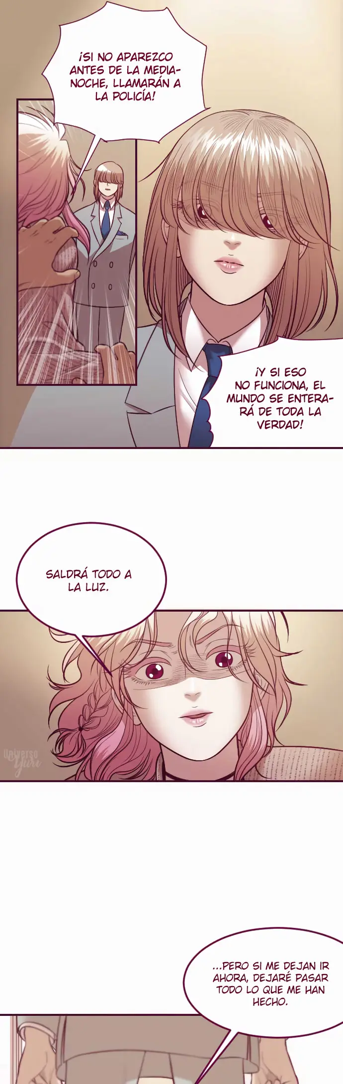 Just Right There! capítulo 61, página 7