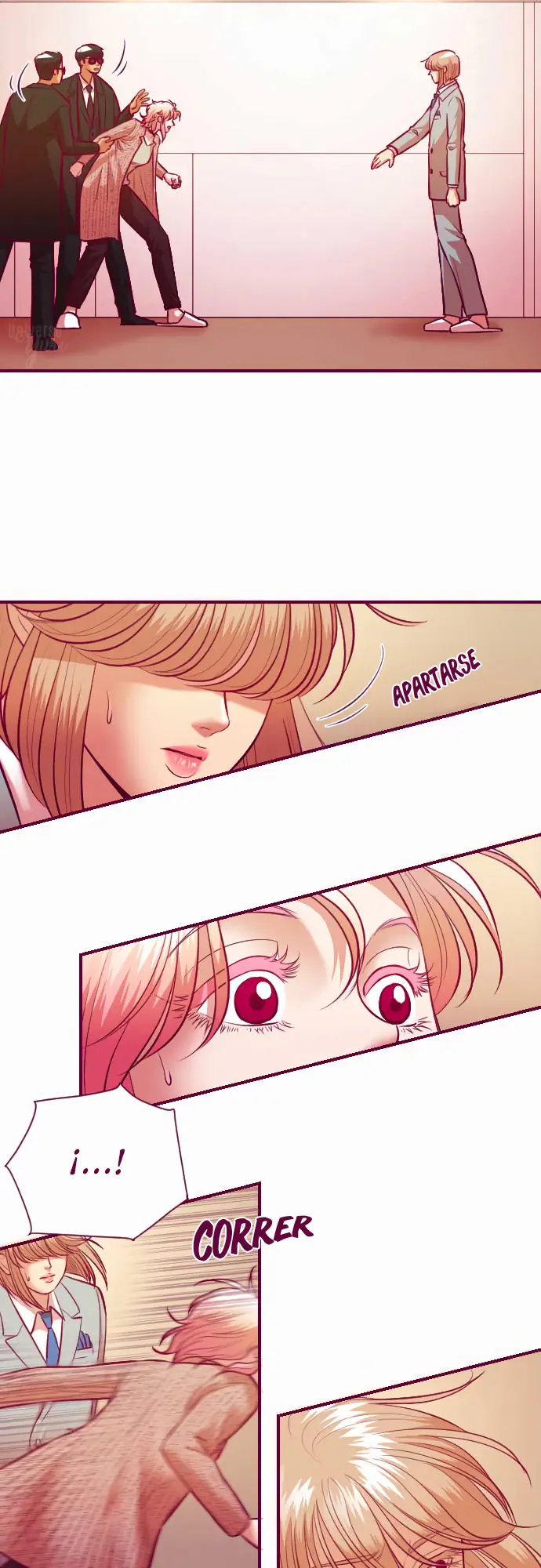 Just Right There! capítulo 61, página 9