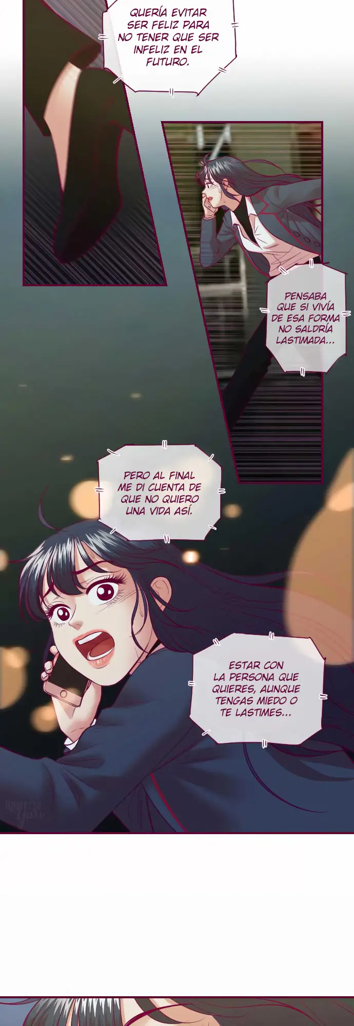 Just Right There! capítulo 61, página 18