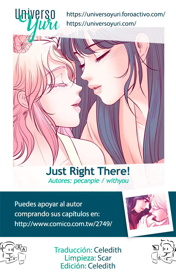 Just Right There! capítulo 62, página 1